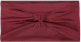 MoKo Headband for Women, Versatile Turban Headband Hair Wrap Multi-Style Casual Sports Headwear, Stretchy Breathable Moisture Wicking Microfiber Head Wrap for Workout, Running, Yoga