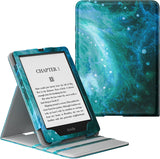 MoKo Case for 6.8" Kindle Paperwhite (11th Generation-2021) and Kindle Paperwhite Signature Edition, Premium Vertical Flip Cover with Auto Wake/Sleep for Kindle Paperwhite 2021, Vintage Style