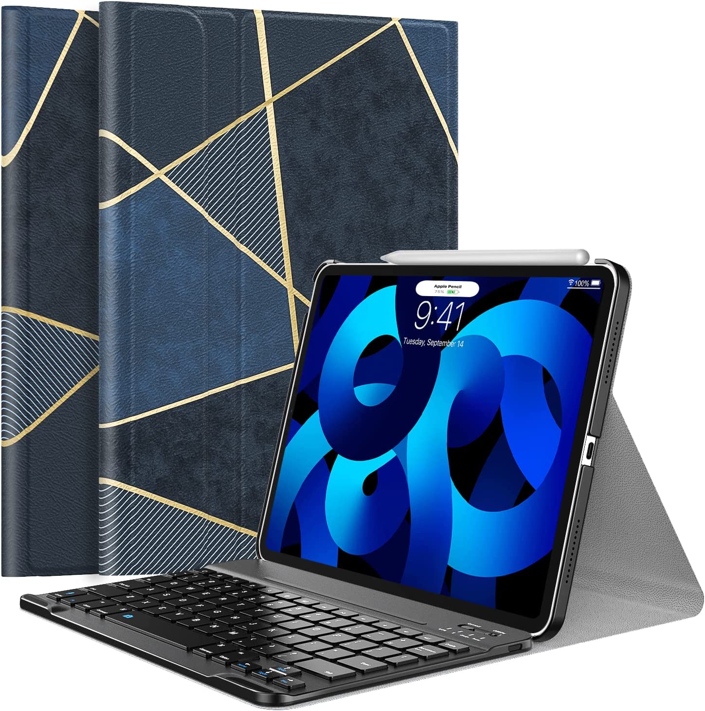 MoKo Keyboard Case Fit iPad Air 5th Gen 2022/iPad Air 4th Gen