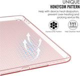 MoKo Case Fit 2018/2017 iPad 9.7 6th/5th Generation, Slim Smart Shell Stand Folio Case with Soft TPU Translucent Frosted Back Cover Compatible with iPad 9.7" 2018/2017, Auto Wake/Sleep - Rose Gold