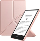 MoKo Case Fits 6" Kindle Paperwhite (10th Generation, 2018 Releases), Standing Origami Slim Shell Cover with Auto Wake/Sleep for Amazon Kindle Paperwhite 2018 E-Reader - Army Green