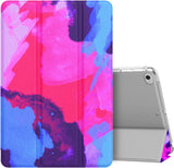 MoKo Case Fit New iPad Mini 5 2019/Mini 4 2015 (5th/4th Generation 7.9 inch), Slim Lightweight Smart Shell Stand Cover with Translucent Frosted Back Protector, with Auto Wake/Sleep, Dreamy Nebula