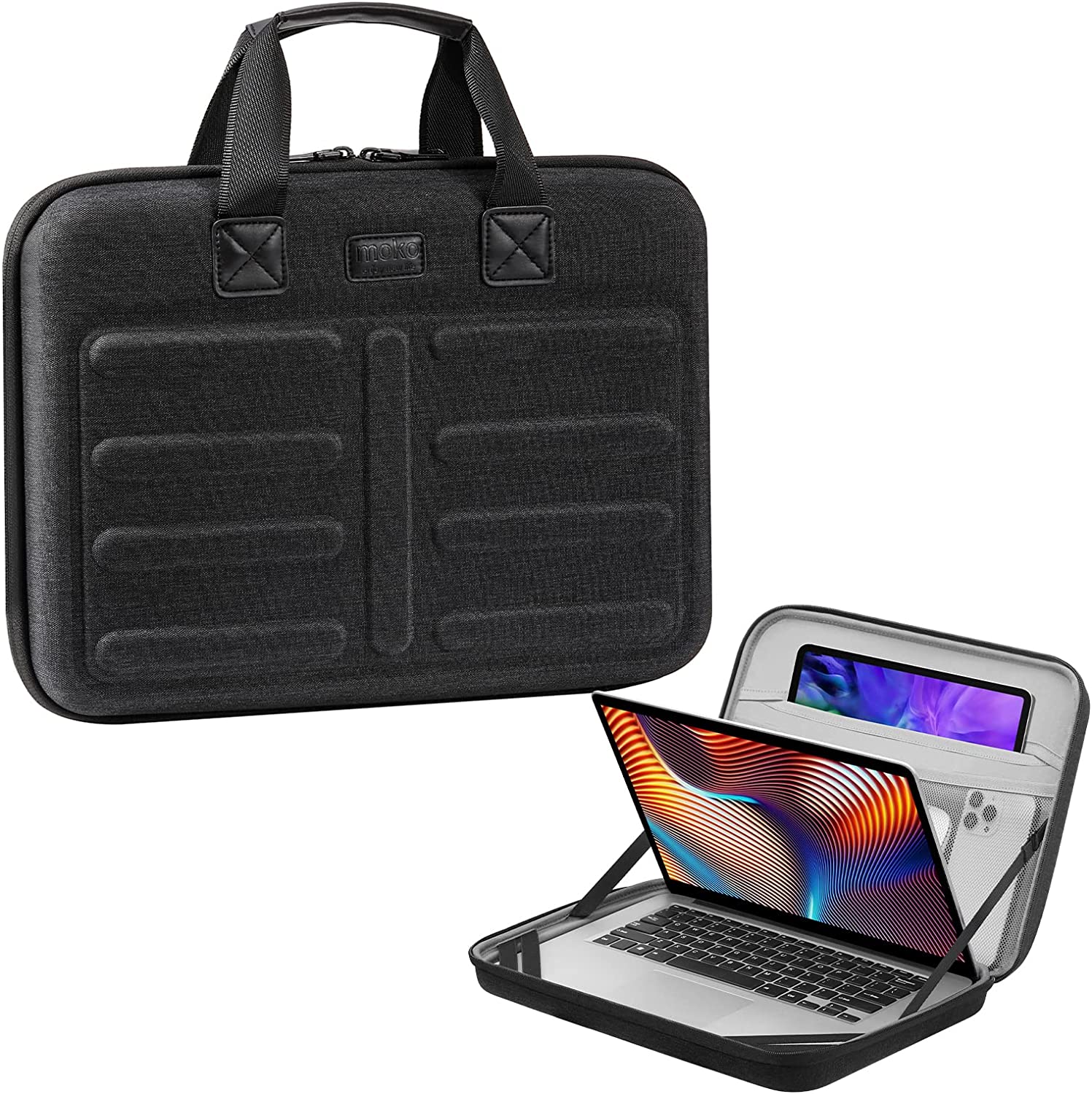 13 inch waterproof laptop backpack MoKo 13.3-14 Inch Laptop Sleeve Bag for MacBook Pro 14"/13" M2/M1 2022 – Mokodirect