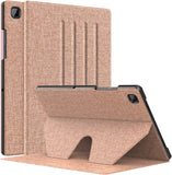 MoKo Tablet Case Compatible with Galaxy Tab A7 2020, Slim Cover Shell Case with Auto-Wake/Sleep & Multi-Angle Stand Fit Samsung Galaxy Tab A7 10.4 Inch 2020 Model (SM-T500/505/507), Rose Gold