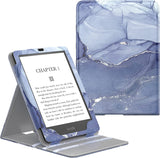 MoKo Case for 6.8" Kindle Paperwhite (11th Generation-2021) and Kindle Paperwhite Signature Edition, Premium Vertical Flip Cover with Auto Wake/Sleep for Kindle Paperwhite 2021, Vintage Style