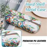 MoKo Hard Glasses Case, Sunglasses Case Eyeglass Case