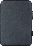 MoKo 7-8 Inch Tablet Sleeve Bag, Polyester Pouch Cover Case Fits iPad Mini (6th Gen) 8.3" 2021, iPad Mini 5/4/3/2/1, Samsung Galaxy Tab S2 8.0, Tab A 8.0, ZenPad Z8s 7.9, Peacock Blue