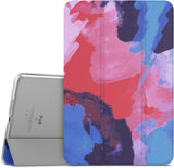 MoKo Case Fit New iPad Mini 5 2019/Mini 4 2015 (5th/4th Generation 7.9 Inch), Slim Lightweight Smart Shell Stand Cover with Translucent Frosted Back Protector, with Auto Wake/Sleep, Rose Gold