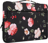 MoKo 15.6 Inch Laptop Sleeve Fits MacBook Pro M1 Pro/M1 Max 14.2 2021 MacBook Pro 16”, MacBook Pro 15.4", Surface Book 15”, Ultrabook Carrying Bag for 15.6" Dell HP Acer Chromebook,Multicolor