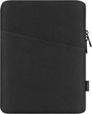 MoKo 9-11 Inch Tablet Sleeve Fits iPad air 5 10.9" 2022, iPad Pro 11 2021-2018, iPad 9/8/7th Gen 10.2, iPad Air 4 10.9, iPad Air 3 10.5, iPad 9.7, Tab A 10.1, Polyester Bag with Pocket, Purple