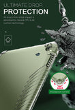 MoKo Case Fits All-New Kindle Fire HD 10 & 10 Plus Tablet (11th Generation, 2021 Release) 10.1", Ultra Clear Soft Flexible Transparent TPU Skin Bumper Back Cover Shell, Clear