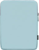 MoKo 9-11 Inch Tablet Sleeve Bag Carrying Case Fits iPad air 5 10.9" 2022, iPad Pro 11 2021-2018, iPad 9/8/7th Gen 10.2, iPad Air 4 10.9/Air 3 10.5, Tab S8 11"/Tab A 10.1, Black&White Magnolia