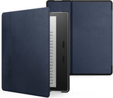 MoKo Case Fits All-New 7“ Kindle Oasis (9th and 10th Generation ONLY, 2017 and 2019 Release), Premium Ultra Lightweight Shell Cover with Auto Wake/Sleep - Rose Gold