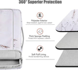 MoKo Laptop Sleeve Bag,Protective Accessory Case Fits Macbook Pro M1 Pro/M1 Max 14.2 2021 Acer HP Dell Chromebook 14,ThinkPad X1 14"/P14s 14",ZenBook Flip 14,Surface Book 15",Galaxy Tab S8 Ultra 14.6"