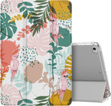 MoKo Case Fit New iPad Mini 5 2019/Mini 4 2015 (5th/4th Generation 7.9 inch), Slim Lightweight Smart Shell Stand Cover with Translucent Frosted Back Protector, with Auto Wake/Sleep,Gold