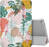 MoKo Case Fit New iPad Mini 5 2019/Mini 4 2015 (5th/4th Generation 7.9 inch), Slim Lightweight Smart Shell Stand Cover with Translucent Frosted Back Protector, with Auto Wake/Sleep,Mint Green