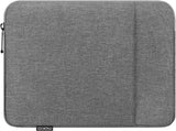 MoKo 9-11 Inch Tablet Sleeve Bag Carrying Case Fit iPad air 5 10.9" 2022, iPad Pro 11 2021-2018, iPad 9/8/7th Gen 10.2, iPad Air 4 10.9, iPad Air 3 10.5, Tab S8/S7/A7 Lite/Tab A 10.1, Night Peony