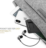 MoKo 2 Pack Phone/Tablet Stand, Foldable Desktop Holder for 4-11" Devices, Fit with iPhone 13 Pro Max/13, iPhone 12/12 pro Max/11, iPad Air 4/Mini 6 2021, iPad 9th 10.2, Galaxy S20, White + Black