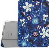 MoKo Case Fit New iPad Mini 5 2019/Mini 4 2015 (5th/4th Generation 7.9 Inch), Slim Lightweight Smart Shell Stand Cover with Translucent Frosted Back Protector, with Auto Wake/Sleep, Rose Gold