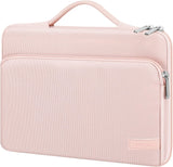 MoKo 9-11 Inch Tablet Sleeve Bag Carrying Case with Retractable Handle Fits iPad air 5 10.9" 2022, iPad Pro 11 2021-2018, iPad 9/8/7th Gen 10.2, Tab A 10.1/Tab S8+ 12.4", Indigo