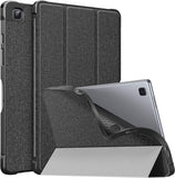 MoKo Case Fits Samsung Galaxy Tab A7 10.4 Inch 2020 Model (SM-T500/505/507), Lightweight Slim PU Tablet Case Shockproof TPU Back Shell Trifold Stand Cover with Auto Wake/Sleep, Green
