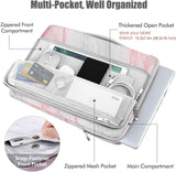 MoKo 13.3 Inch Laptop Carrying Sleeve Bag,Protective Accessory Case Fits MacBook Pro M1 Pro/M1 Max 14.2 2021/Pro/Air 13.3",iPad Pro 12.9 2021,Galaxy Tab S8 Ultra 14.6",Surface pro 8,Chromebook