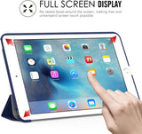 MoKo Case Fit iPad Mini 4 - Slim Lightweight Smart Shell Stand Cover Case with Auto Wake/Sleep Fit iPad Mini 4 (2015 Edition) 7.9 inch iOS Tablet, Indigo