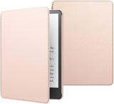 MoKo Case for 6.8" Kindle Paperwhite (11th Generation-2021) and Kindle Paperwhite Signature Edition, Lightweight Shell Cover with Auto Wake/Sleep for Kindle Paperwhite 2021, Fox & Rabbit Indigo