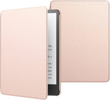 MoKo Case for 6.8" Kindle Paperwhite (11th Generation-2021) and Kindle Paperwhite Signature Edition, Lightweight Shell Cover with Auto Wake/Sleep for Kindle Paperwhite 2021, Retro Building