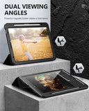 MoKo Case Fit iPad Air 4th Generation 2020 New iPad 10.9 inch 2020 - Black