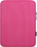 MoKo 12.9 Inch Laptop Sleeve Case Fits Tab S8+ 12.4", iPad Pro 12.9 2021-2018, iPad Pro 12.9 2017/2015, Surface Laptop Go 12.4", Polyester Bag Fit with Apple Pencil and Smart Keyboard, Peacock Blue
