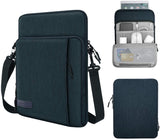 MoKo Sleeve Bag for 13.3 Inch Laptop,Carrying Pouch Sleeve Case with Pocket Fits Galaxy Tab S8+ 12.4",Surface Pro 8,MacBook Pro M1 Pro/M1 Max 14.2 2021/Air/Pro 13.3 2020,iPad Pro 12.9 2021,Chromebook