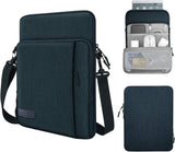 MoKo Sleeve Bag for 13.3 Inch Laptop, Carrying Pouch Sleeve Case with Pocket Fits MacBook Pro 13" M2/M1 Pro/M1 Max 14.2 2022-2021, MacBook Air 13.6" M2 2022, Tab S8+ 12.4",Surface Pro 8, Purple