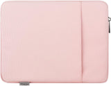 MoKo 9-11 Inch Tablet Sleeve Bag Carrying Case Fit iPad air 5 10.9" 2022, iPad Pro 11 2021-2018, iPad 9/8/7th Gen 10.2, iPad Air 4 10.9, iPad Air 3 10.5, Tab S8/S7/A7 Lite/Tab A 10.1, Night Peony