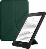 MoKo Case for 6.8" Kindle Paperwhite (11th Generation-2021) and Kindle Paperwhite Signature Edition, Origami Standing Shell Cover with Magnetic PC Back Cover for Kindle Paperwhite 2021, Indigo