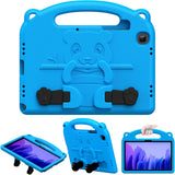 MoKo Case Compatible with Galaxy Tab A7 10.4" 2020, Heavy Duty EVA Foam Kids-Friendly Cover with Hand-Grip & Stand Fit Samsung Galaxy Tab A7 10.4 Inch 2020 Model (SM-T500/505/507), Blue