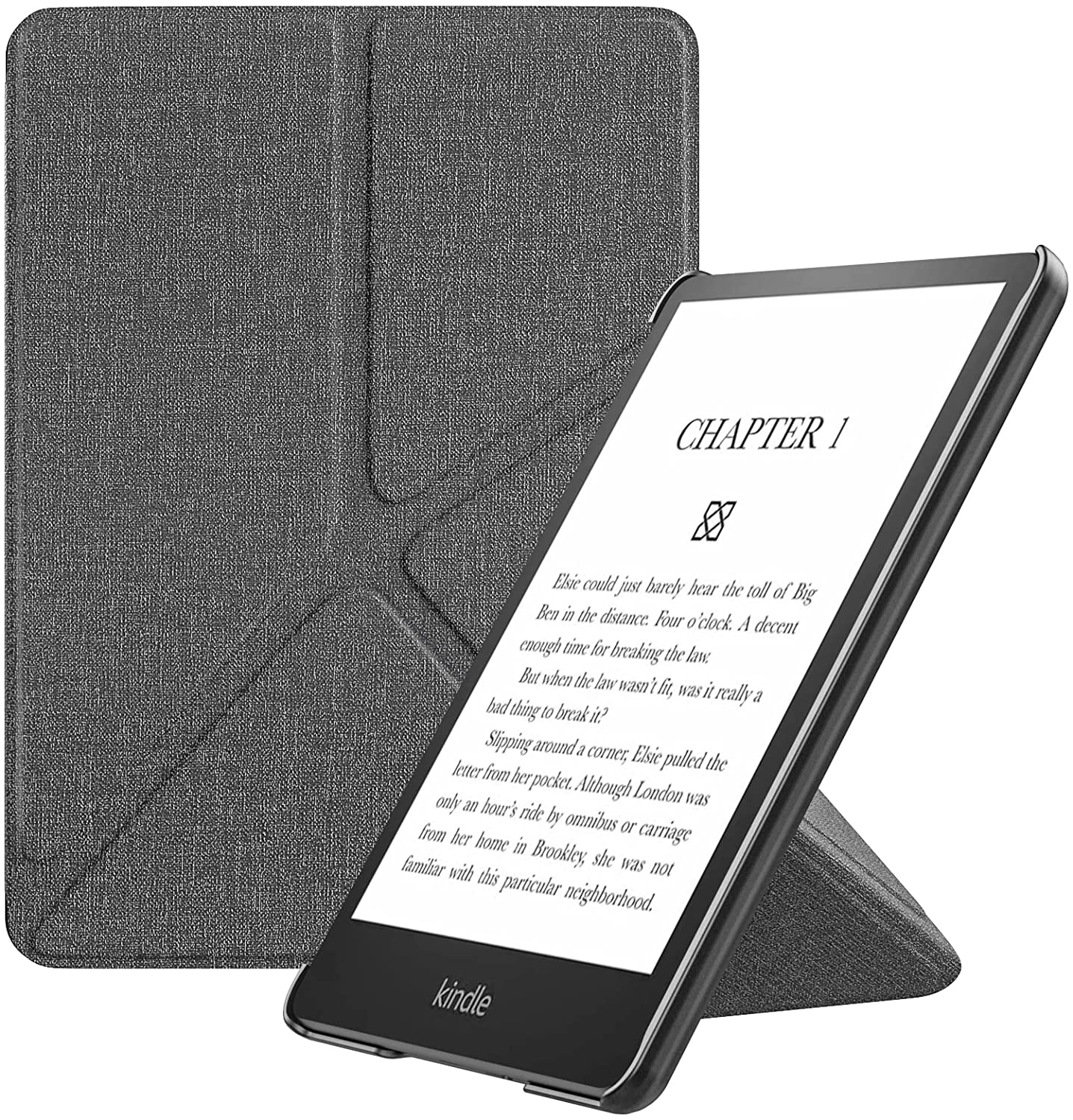 【カバー付き美品】New Kindle 11世代 16GB ブラック 広告なし amazon（アマゾン） Kindle 第11世代 16GB ブラック 2024年発売モデル