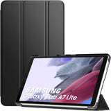 MoKo Case Fits Samsung Galaxy Tab A7 Lite 8.7 Inch (SM-T225/T220/T227), Lightweight Stand Smart Case Hard Shell Cover for Samsung Tab A7 Lite Tablet 2021, Navy Blue