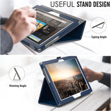 MoKo Case Comaptible with Lenovo Tab 4 / Tab 4 Plus 10" - Ultra Compact Slim Folding Stand Cover Case with Auto Wake & Sleep fit Lenovo Tab 4 / Tab 4 Plus 10.1 Inch HD Tablet 2017 Release, Indigo