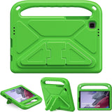 MoKo Case Compatible with Samsung Galaxy Tab A7 Lite 8.7" 2021 (SM-T225/T220/T227), Lightweight EVA Foam Tablet Case Cover with Foldable Stands & Hand-Grip for Galaxy Tab A7 Lite 8.7" 2021, Blue