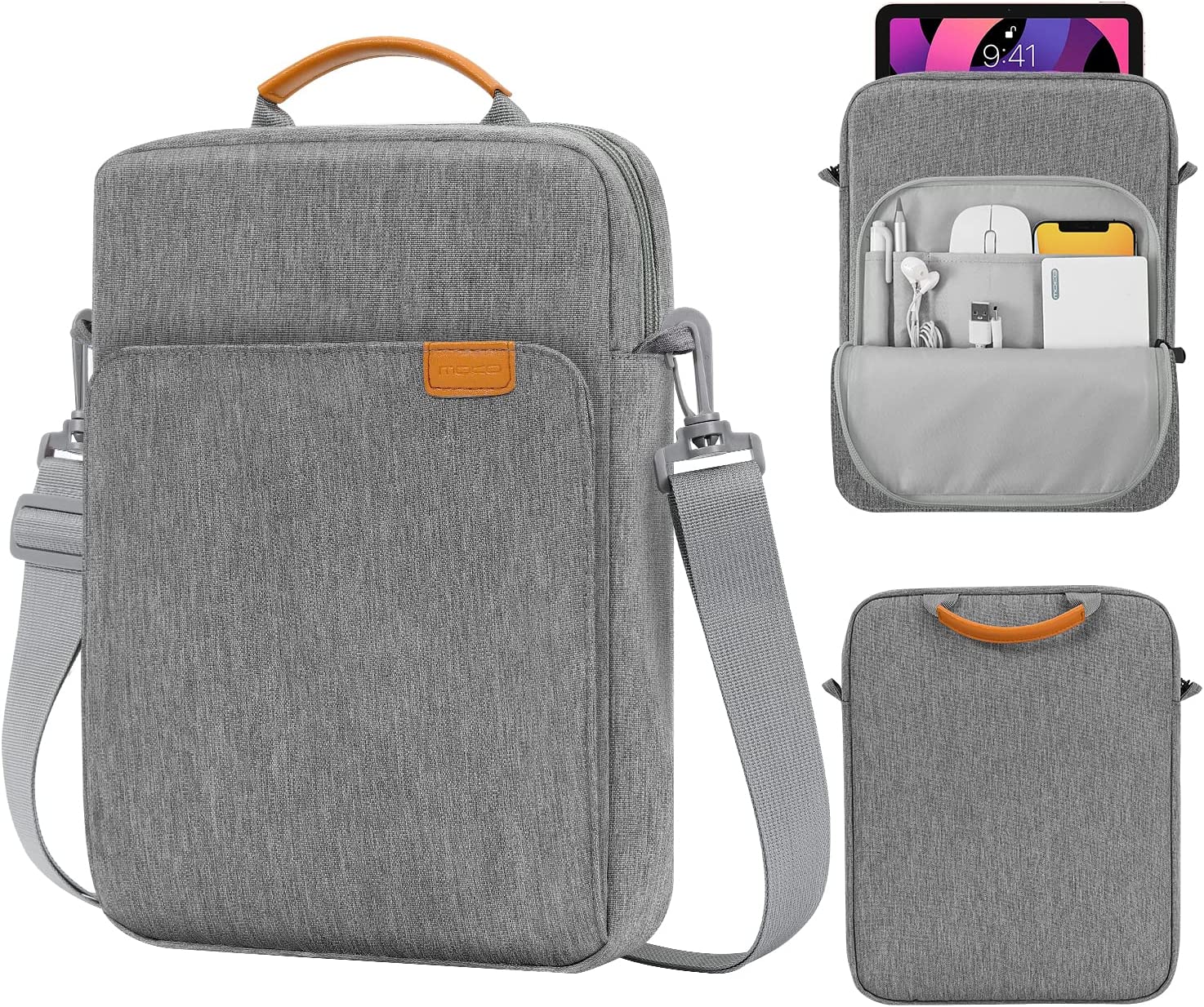 MoKo - Tablethoes - Zwart - Geschikt voor 9-11 inch Tablets MoKo - Tablethoes - Zwart - Geschikt voor 9-11 inch Tablets