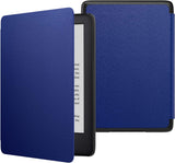 MoKo Case Fits 6" Kindle Paperwhite (10th Generation, 2018 Releases), Thinnest Lightest Smart Shell Cover with Auto Wake/Sleep for Amazon Kindle Paperwhite 2018 E-Reader - Almond Blossom