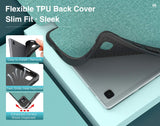 MoKo Case Fits Samsung Galaxy Tab A7 10.4 Inch 2020 Model (SM-T500/505/507), Lightweight Slim PU Tablet Case Shockproof TPU Back Shell Trifold Stand Cover with Auto Wake/Sleep, Green