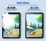 MoKo 2-Pack PET Matte Screen Protector Fit New iPad Mini 6 2021 (6th Generation 8.3-inch), Write, Draw and Sketch with The Pencil, Anti Reflection PET Film