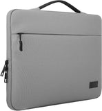 MoKo 15.6 Inch Laptop Sleeve Fits MacBook Pro M1 Pro/M1 Max 14.2 2021 MacBook Pro 16”, MacBook Pro 15.4", Surface Book 15”, Ultrabook Carrying Bag for 15.6" Dell HP Acer Chromebook,Multicolor
