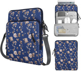 MoKo Sleeve Bag for 13.3 Inch Laptop, Carrying Pouch Sleeve Case with Pocket Fits MacBook Pro 13" M2/M1 Pro/M1 Max 14.2 2022-2021, MacBook Air 13.6" M2 2022, Tab S8+ 12.4",Surface Pro 8, Purple