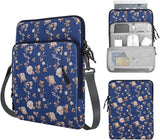 MoKo Sleeve Bag for 13.3 Inch Laptop, Carrying Pouch Sleeve Case with Pocket Fits MacBook Pro 13" M2/M1 Pro/M1 Max 14.2 2022-2021, MacBook Air 13.6" M2 2022, Tab S8+ 12.4",Surface Pro 8, Ligh Gray