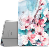 MoKo Case Fit New iPad Mini 5 2019/Mini 4 2015 (5th/4th Generation 7.9 Inch), Slim Lightweight Smart Shell Stand Cover with Translucent Frosted Back Protector, with Auto Wake/Sleep, Rose Gold