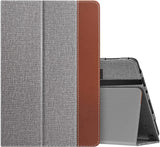 MoKo Case Fits All-New Kindle Fire HD 10 & 10 Plus Tablet (11th Generation, 2021 Release) 10.1" - Slim Folding Stand Cover with Auto Wake/Sleep, Green