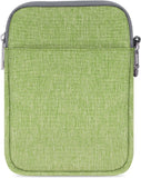 MoKo 6 Inch Kindle Sleeve Case Fits for All-New Kindle 10th Generation 2019/Kindle Paperwhite 6", Nylon Cover Pouch Bag for Kindle Voyage/Kindle (8th Gen, 2016)/Kindle Oasis 6" E-Reader, Green
